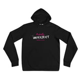 Perfectly Imperfect Unisex Black Hoodie