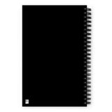 Dream. Create. Inspire. Spiral Notebook (DOTTED PAGES)