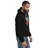 Hustle Is In My Blood Unisex Hoodie (Black)